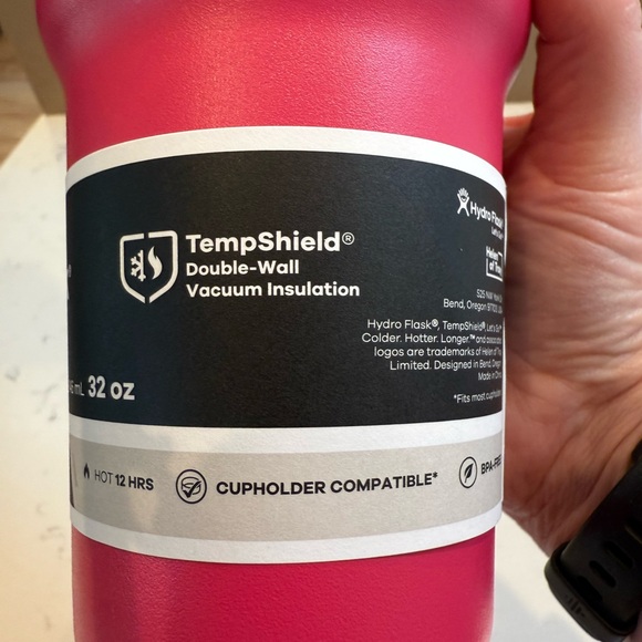 Hydro Flask 32oz Zinnia Pink Insulated Tumbler - Picture 9 of 10